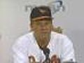 Web Extra: Dave Trembley Discusses O's Season