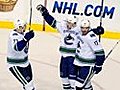 Canucks edge Predators,  win series