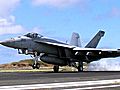 硫黄島の戦闘機訓練、米軍公開