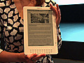 Amazon launches the Kindle DX