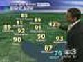 Justin Drabick’s Afternoon Forecast