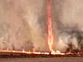 Feuertornado fegt über Brasilien