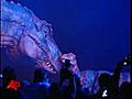 Dinosaur Show Set to Open in London