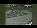 MotoGP Champion Valentino Rossi crashes in 2010 Italian GP