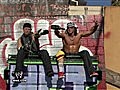 WWE Extras - Side Splitters: Miz and Morrison Make a Rap Video