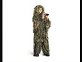 Learn How to Wear Your Ghillie Suit