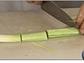 How To Julienne Leeks