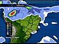 Nova frente fria chega ao Sudeste e traz chuva para a região