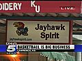 KU Basketball Important To Lawrence Businesses