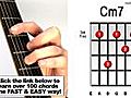 How to Play the Cm7 Guitar Chord