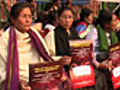 Manipur women protest against army in New Delhi