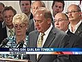 Acting Governor Tomblin Discusses Marcellus Shale Regulations 6 PM