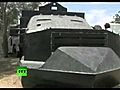 Cokemobile_ Video of insane armored drug truck used by Mexico cartels