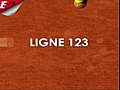 Tennis - RG : La ligne 123 (28/05/10)