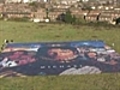 World’s largest poster for MJ