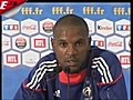 Foot - Bleus : Abidal,  Henry est encore là