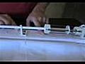 How To Install Roman Shade Bead Chain System (Part 3)