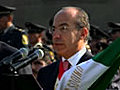 Felipe Calderón llama a defender a México