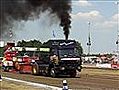 Truck & Tractorpulling 10e. editie 10 juli 2010 Putten Beach Pull team Black Senetion Belgie 1e. pull