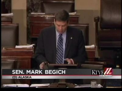 Senator Begich holds on-line chat to discuss federal budget