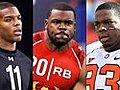 NFL Draft: Prospects under scrutiny