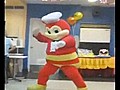 Suggestive Mascot Dance