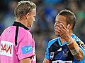 Titans fume over call