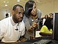 LeBron James donates 1,000 computers