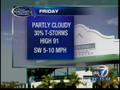 The Official Suncoast Forecast - 11pm Thursday