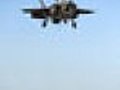 F-35 Joint Strike Fighter’s First Vertical Landing