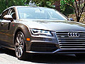 Test Drive: 2012 Audi A7