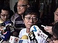 黃毓民形容方案通過是香港民主最黑暗一天