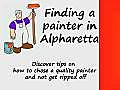 alpharetta painting contractor free buyers guide at no charge