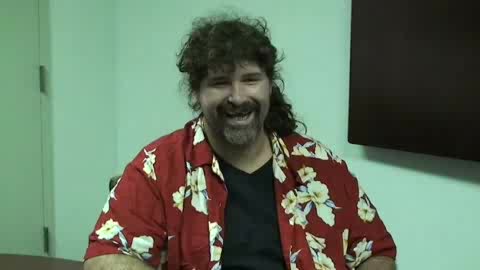 Mick Foley on his new book,  Bubba the Love Sponge and TNA
