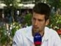 news Djokovic