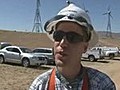 Students hope work at the wind power will be steady