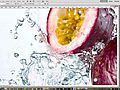 Fruit splash photography: how much post-production it takes to get a perfect splash
