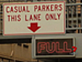 New parking fees