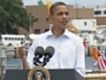 Obama encourages Gulf tourism during Florida Panhandle visit