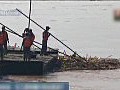 吉林當局已撈起約1600個化工原料桶