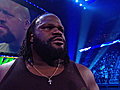 Friday Night SmackDown - Mark Henry and Big Show Face Off