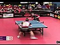 Ping-pong : un coup vraiment incroyable