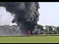 Oswego Plane Crash 4 With Explosion