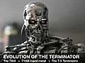 Evolution of the Terminator