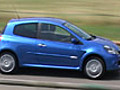 Essai Renault Clio III RS