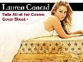 Lauren Conrad’s Cosmo Cover Shoot