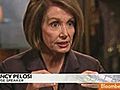 Pelosi Discusses Obama’s Response to Gulf Oil Spill: Video