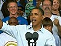 Fiery Obama Unveils Jobs Program,  Jabs GOP
