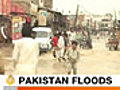 Flooding Prompts Evacuations in Pakistan