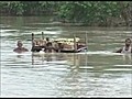 Pakistan flood impressions